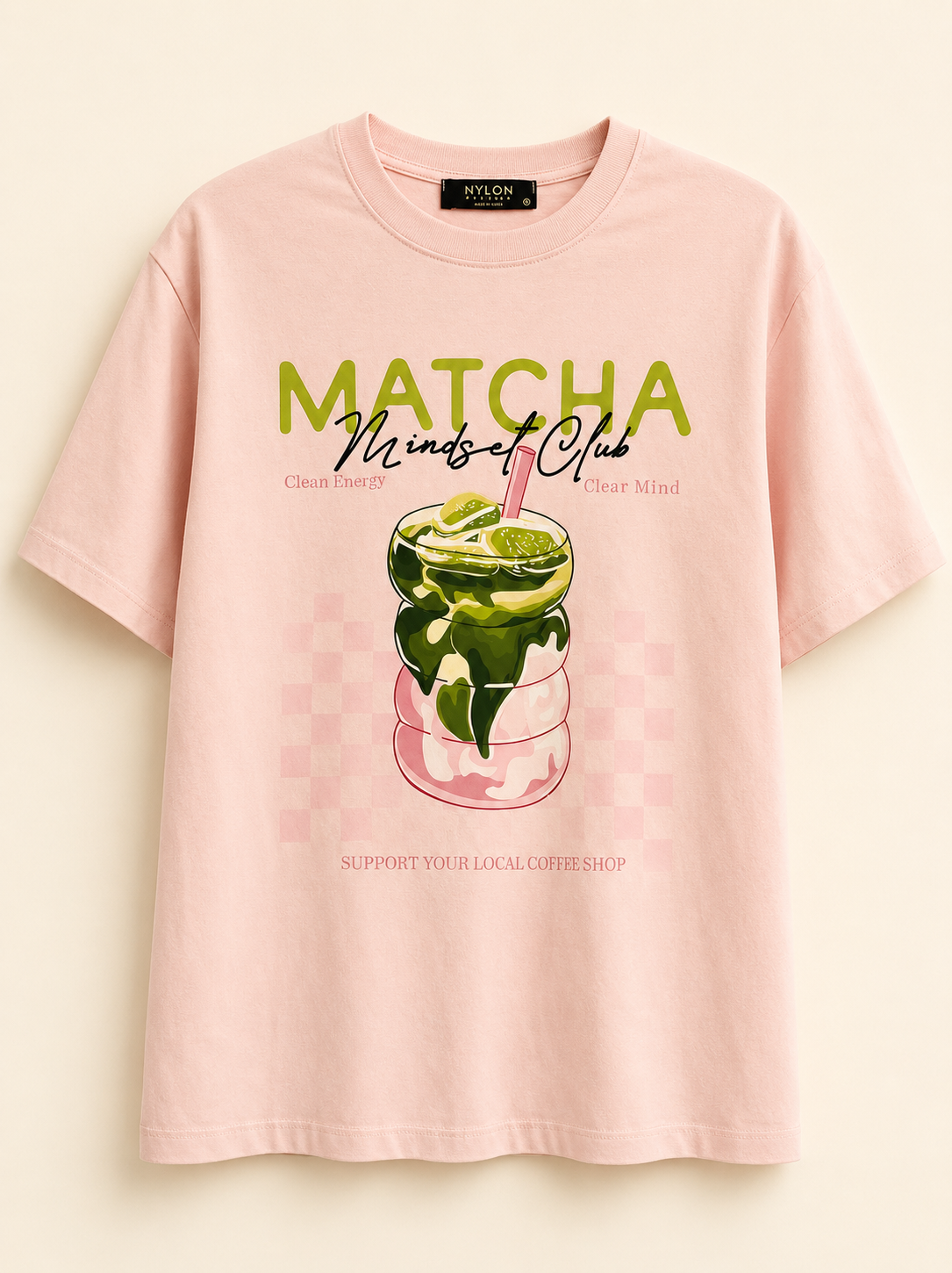 Matcha Latte Tee